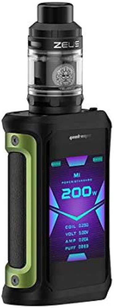 GeekVape Aegis X Kit 200W IP67 Water & Dust Proof With Glass