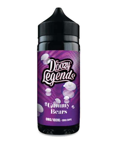 Doozy Legends 100ML E- liquid No Nicotine Vape Juice