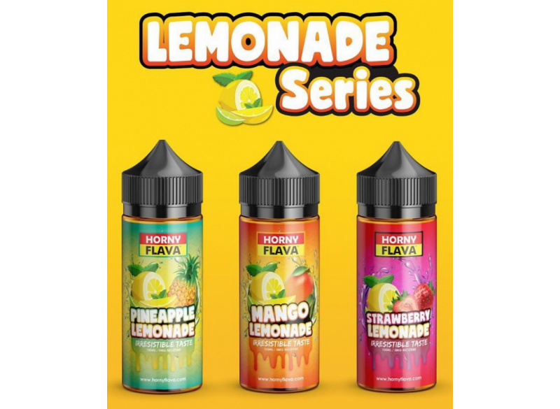 Horny Flava 100ML E- liquid Shortfill