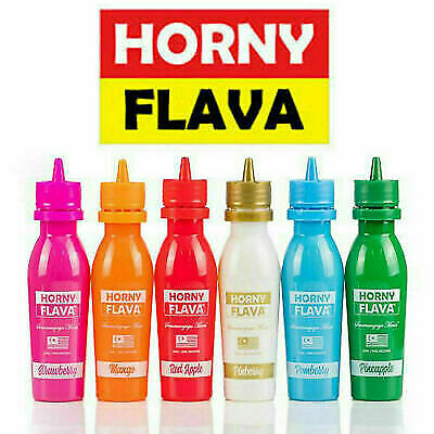 Horny Flava 100ML E- liquid Shortfill