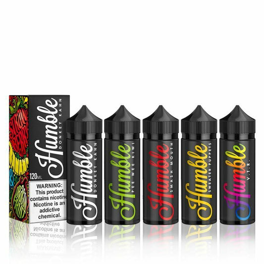 Humble 100ml E-Liquid No Nicotine TPD