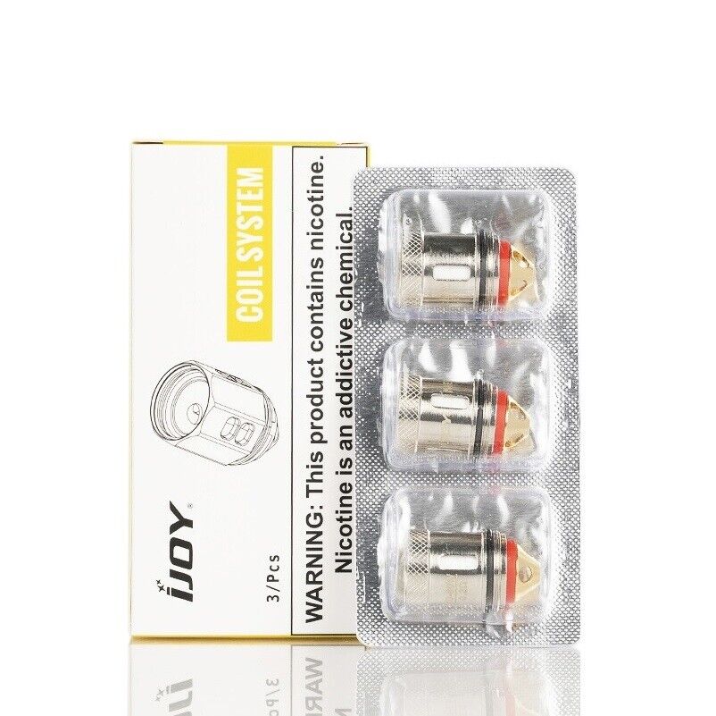 iJoy Captain & Katana X3/ DM2/ DM3/ DM-Mesh Coils Pack Of 3