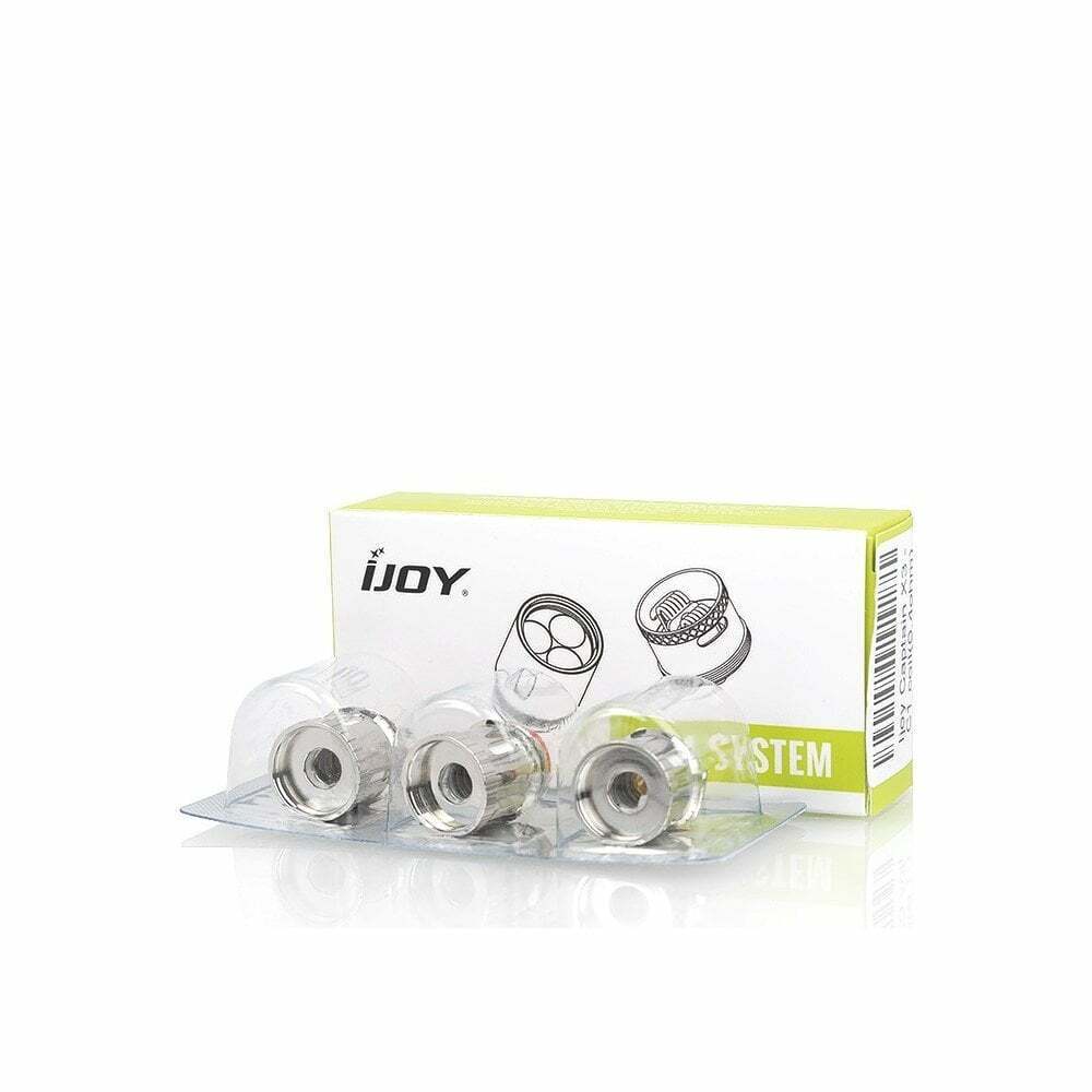 iJoy Captain & Katana X3/ DM2/ DM3/ DM-Mesh Coils Pack Of 3