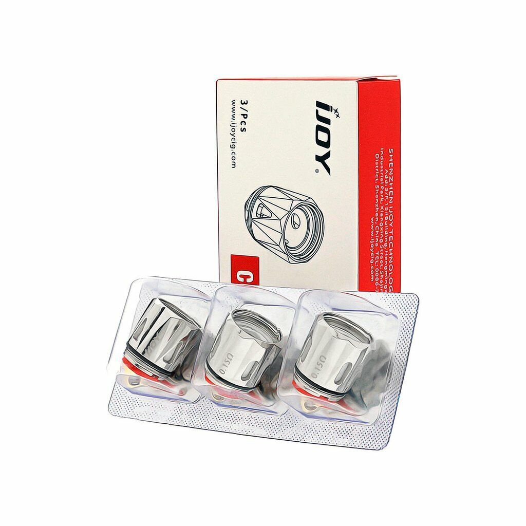 iJoy Captain & Katana X3/ DM2/ DM3/ DM-Mesh Coils Pack Of 3