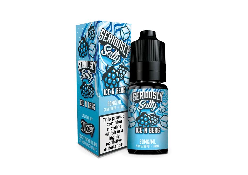 Seriously Salty Soda Nic Salts 10MG/20MG 10ML E- liquid Buy 3 Get 1 FREE