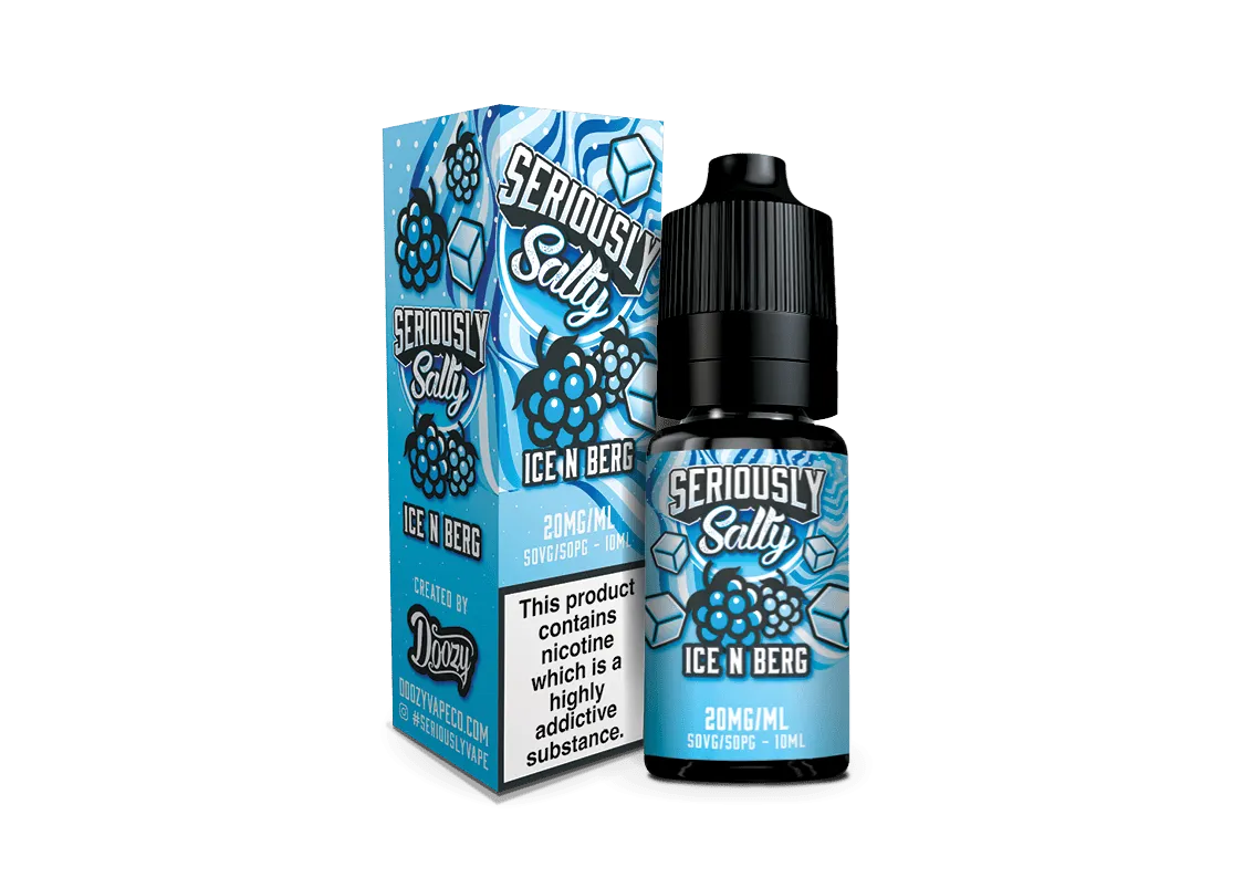 Seriously Salty Soda Nic Salts 10MG/20MG 10ML E- liquid Buy 3 Get 1 FREE