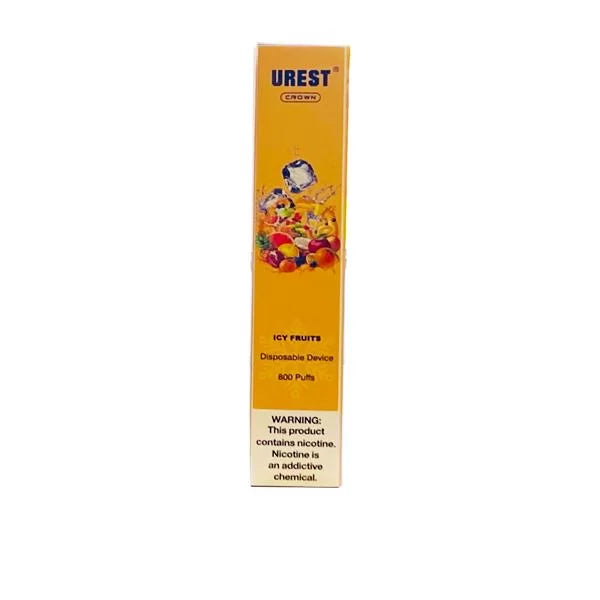 Urest Crown Disposable Vape 800 Puffs