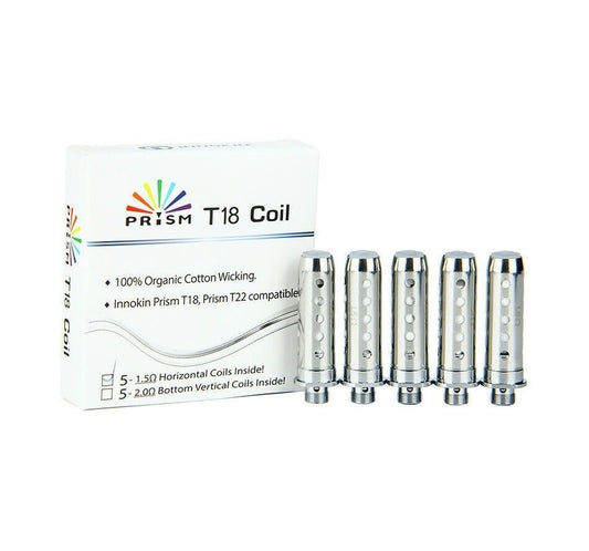 Innokin T18 Coil 1.5Ω Pack Of 5