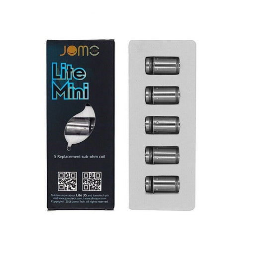 Jomo Lite Mini Sub-ohm Coil Pack Of 5