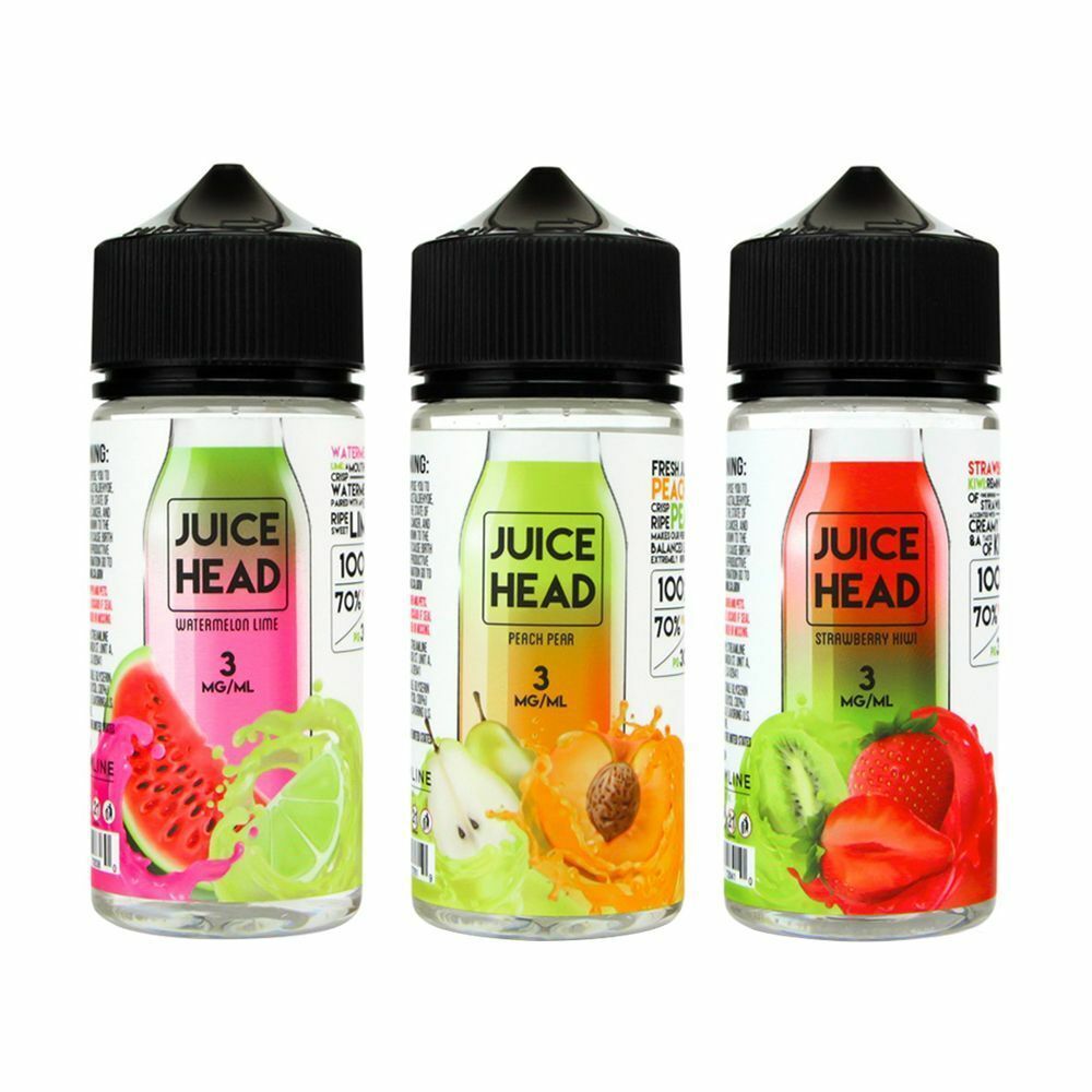 Juice Head 100ML E-liquid No Nicotine