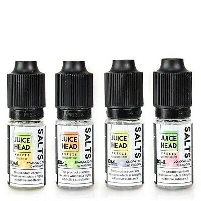 Juice Head Nic Salts 10MG, 20MG 10ML Buy 3 Get 1 FREE