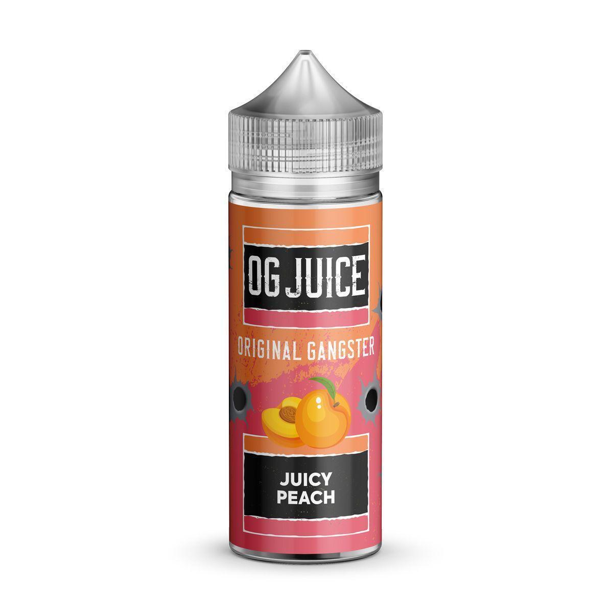 Original Gangster (OG) Vape Juice 70VG/30PG 0mg 100ml E Liquid