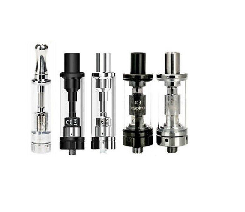 Aspire K1 1.8Ω/ K2 1.6Ω/ K3 1.8Ω Glassomizer Tanks