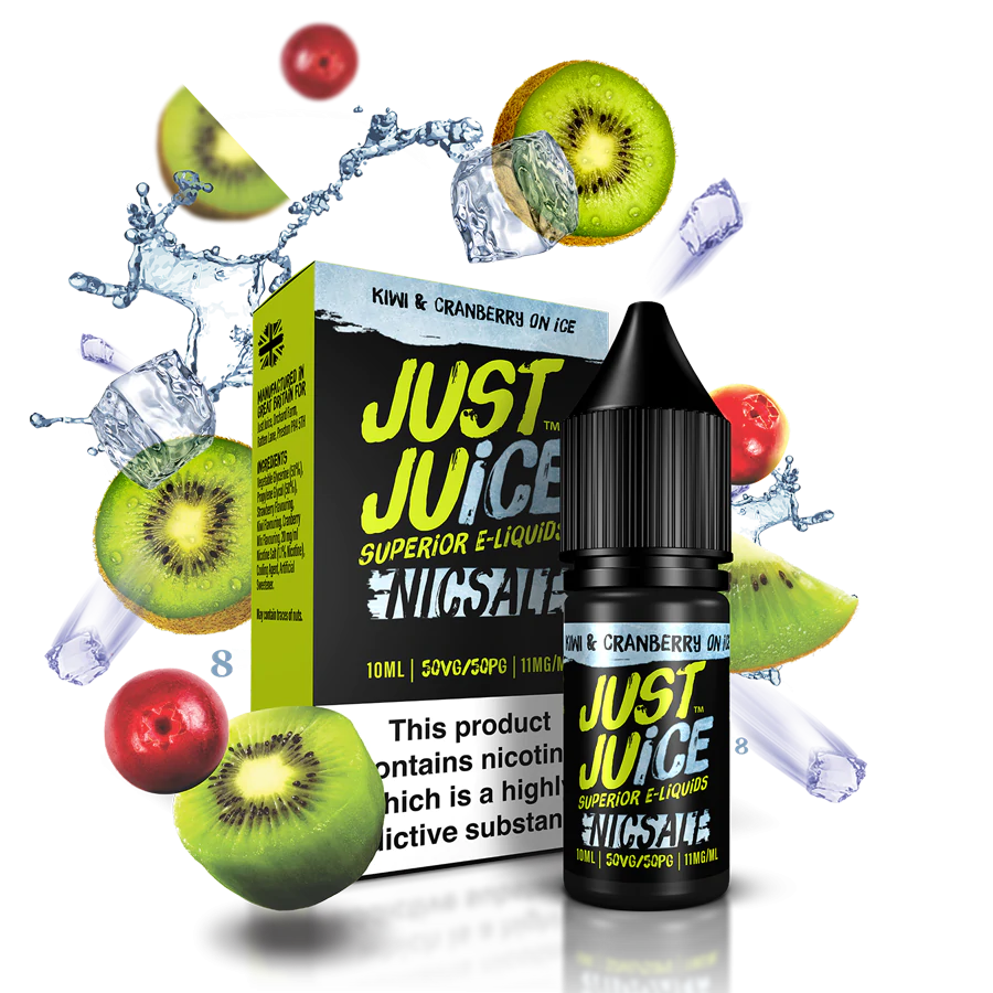 Just Juice Nic Salts 11MG/20MG 10ML Buy 3 Get 1 FREE