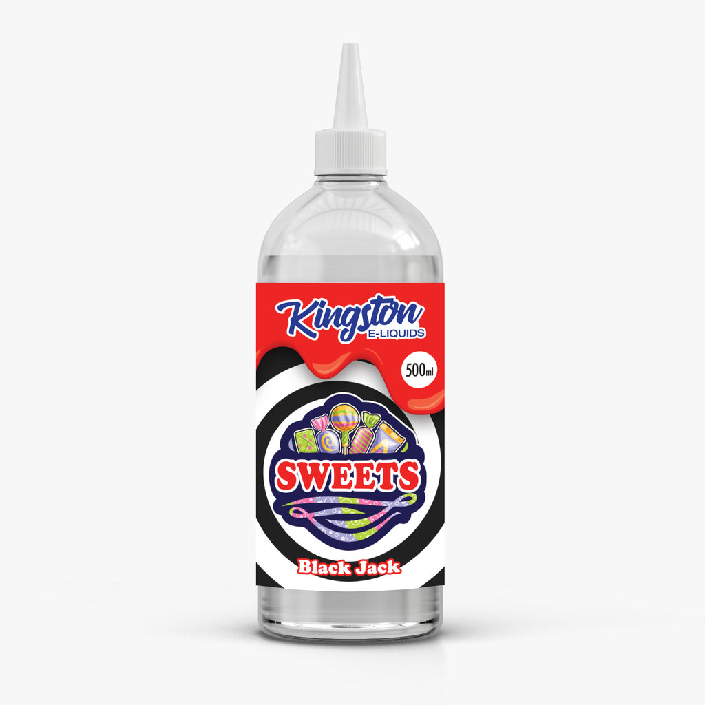 Kingston 500ML E Liquid 0MG No Nicotine Vape Juice 70VG/30PG