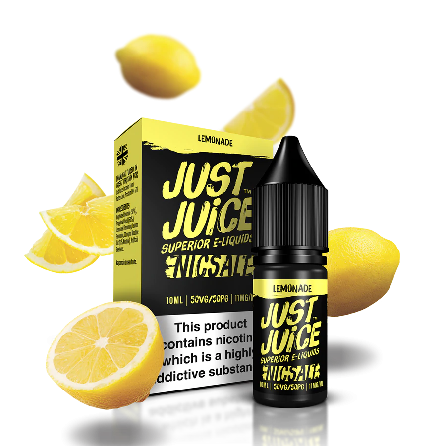 Just Juice Nic Salts 11MG/20MG 10ML Buy 3 Get 1 FREE