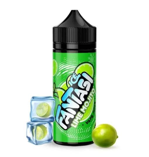 Fantasi 100ml Premium E- Liquid No Nicotine Shortfill