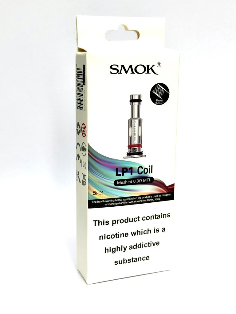 SMOK LP1 Meshed Coil 0.9Ω (Best -15W) MTL