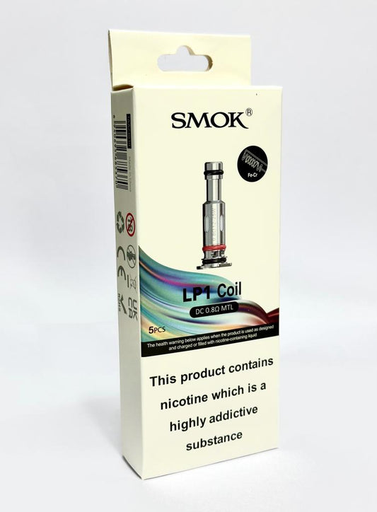 SMOK LP1 DC 0.8Ω MTL Coil (Best 12-25W) Pack Of 5