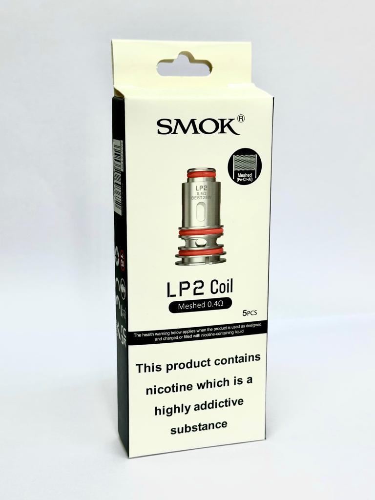 SMOK LP2 Meshed 0.4 | 0.23ohm DL Coils Pack Of 5 Replacement Coil