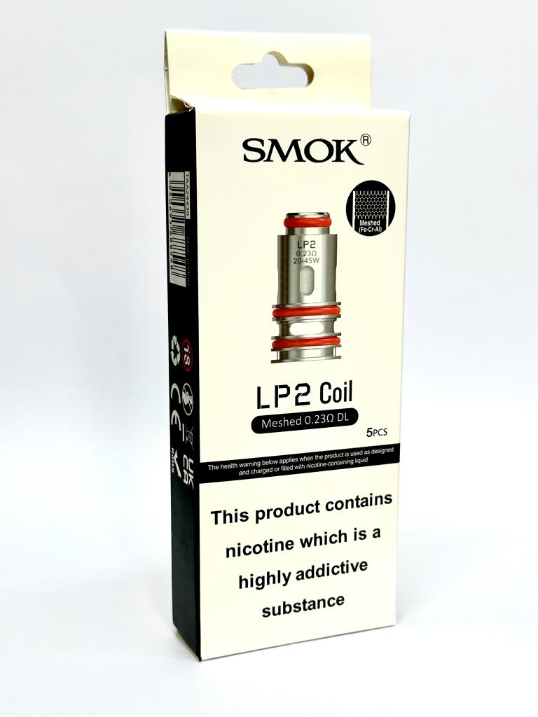 SMOK LP2 Meshed 0.4 | 0.23ohm DL Coils Pack Of 5 Replacement Coil