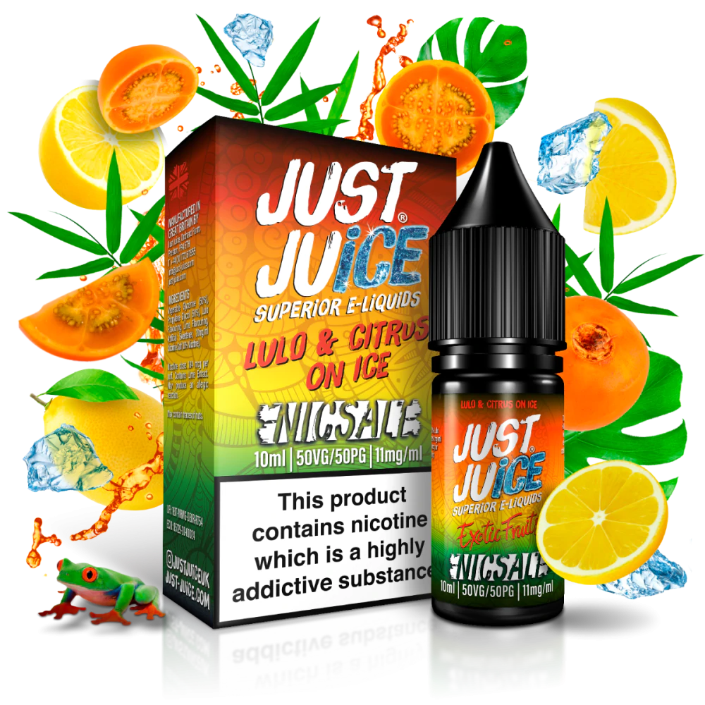 Just Juice Nic Salts 11MG/20MG 10ML Buy 3 Get 1 FREE