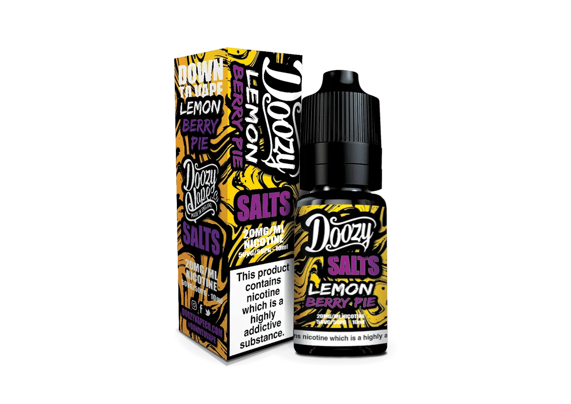 DOOZY Nic Salts 10MG/20MG 10ML E- liquid Buy 3 Get 1 FREE