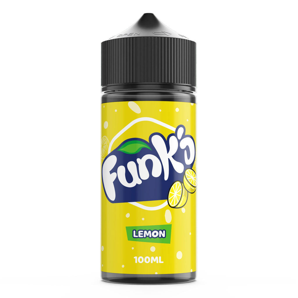 Funk'D 100ml E- liquid Vape Juice No Nicotine