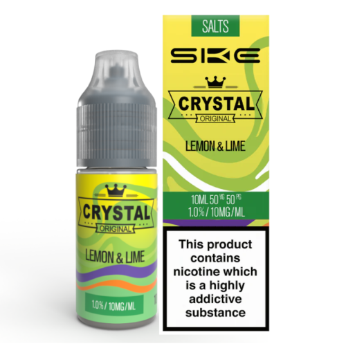 SKE Crystal Nic Salt 10ml E Liquid Vape Juice 10mg 20mg Buy 3 Get 1 FREE