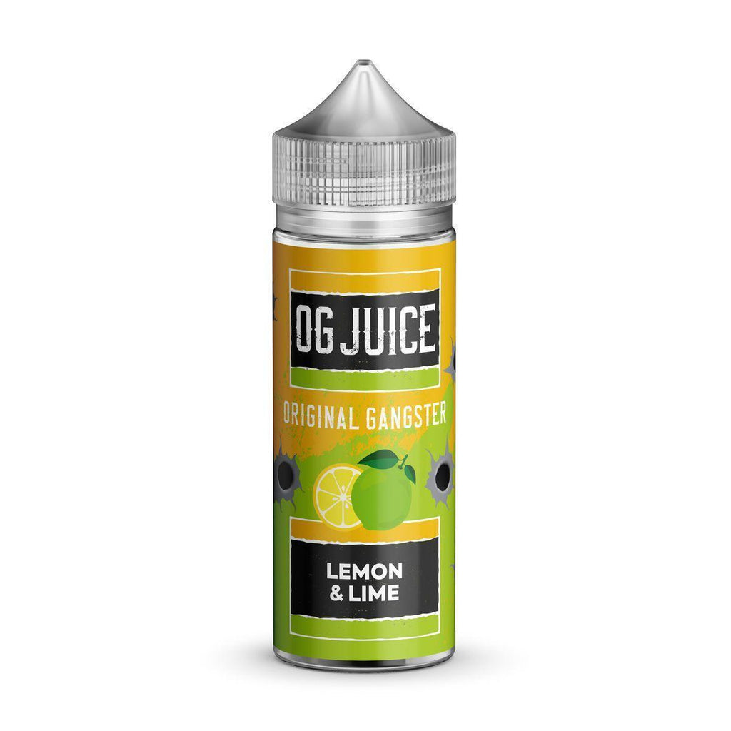 Original Gangster (OG) Vape Juice 70VG/30PG 0mg 100ml E Liquid