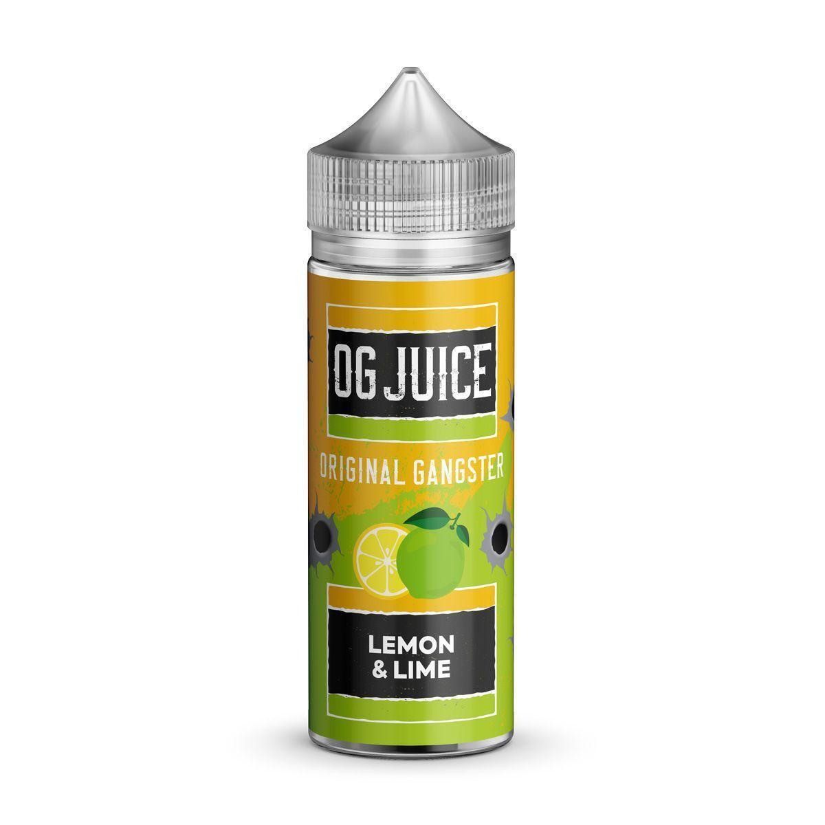 Original Gangster (OG) Vape Juice 70VG/30PG 0mg 100ml E Liquid