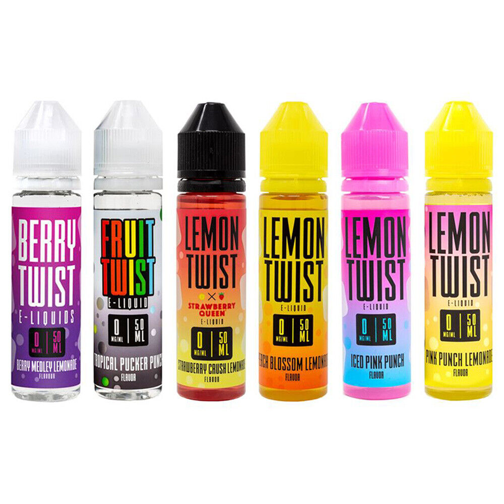 Lemon & Melon Twist 50ML E-liquid No Nicotine