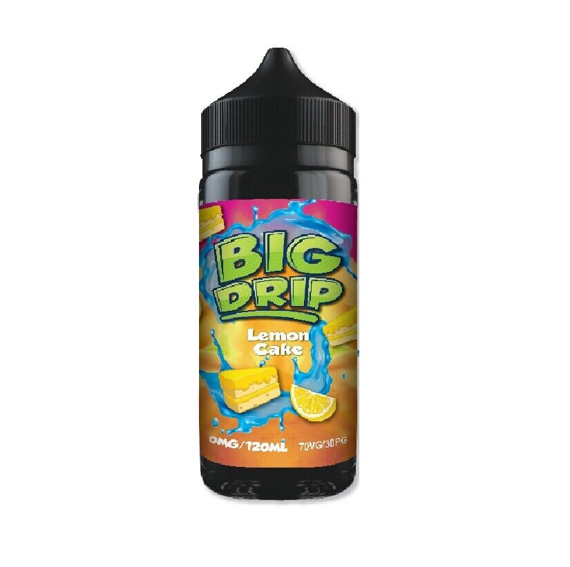 The Big Drip 100ML E-Liquid - Maximum Flavor, Zero Nicotine