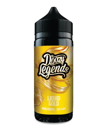 Doozy Legends 100ML E- liquid No Nicotine Vape Juice