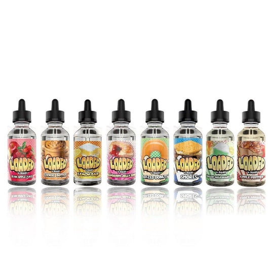 Loaded 100ML E-liquid No Nicotine TPD Compliant 70/30