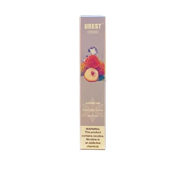 Urest Crown Disposable Vape 800 Puffs  vapestation
