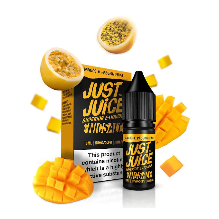 Just Juice Nic Salts 11MG/20MG 10ML Buy 3 Get 1 FREE