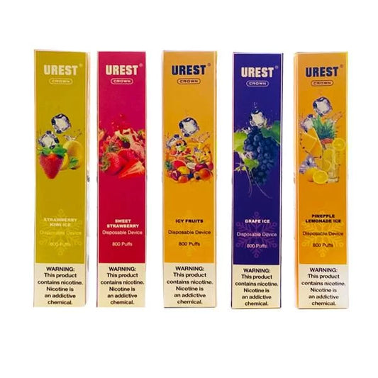 Urest Crown Disposable Vape 800 Puffs