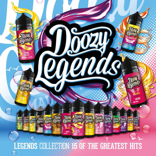 Doozy Legends 100ML E- liquid No Nicotine Vape Juice