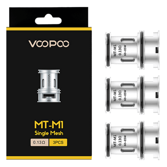 VooPoo Maat MT-M1 0.13Ω/MT-M2 0.2Ω/ MT-M3 0.17Ω Coils Pack Of 3