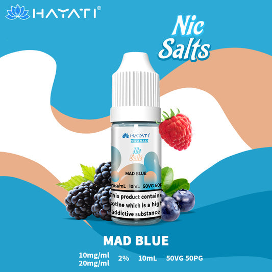 Hayati Pro Max 10ml Nic Salt 10mg 20mg Buy 3 Get 1 Free