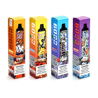 RandM Tornado 6000 Puffs New Disposable Bar