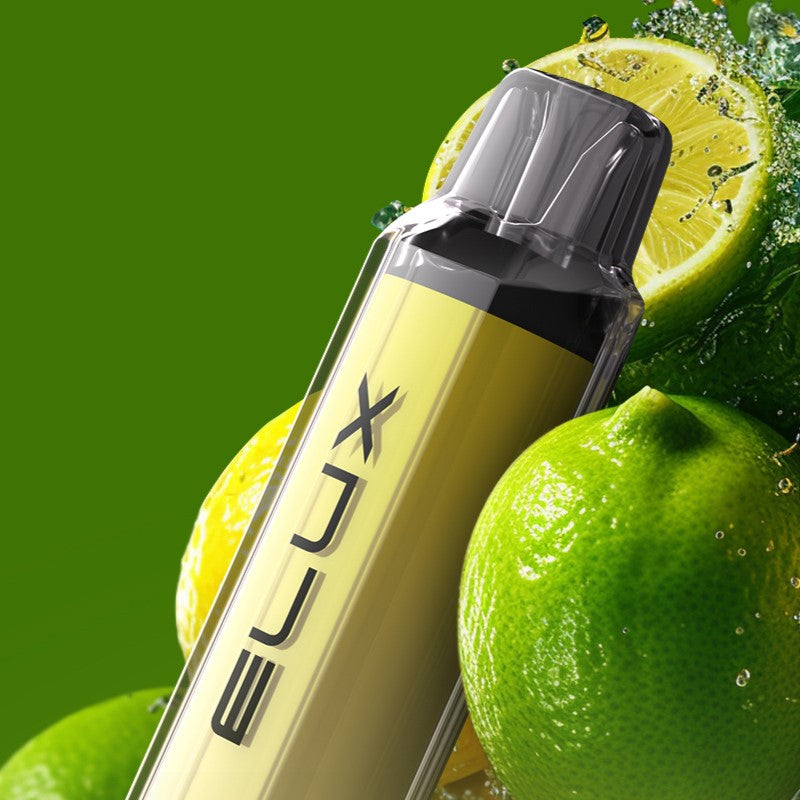 Box of 10 Elux Cube Crystal 600 Disposable Vape Bar 2ml 20mg 600 Puffs