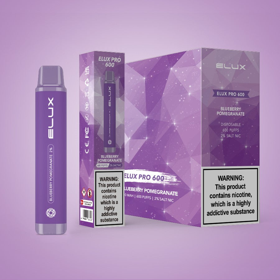 Elux Pro 600 Disposable Vape 20mg