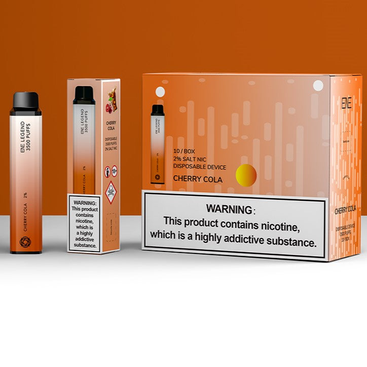 Box of 10 ELUX LEGEND 3500 PUFFS 2% Nicotine Best Price