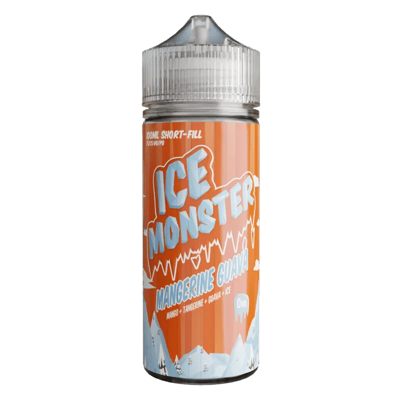 Jam Monster/Fruit/Custard Monster 100ML E-liquid No Nicotine Buy 3 Get 1 Free