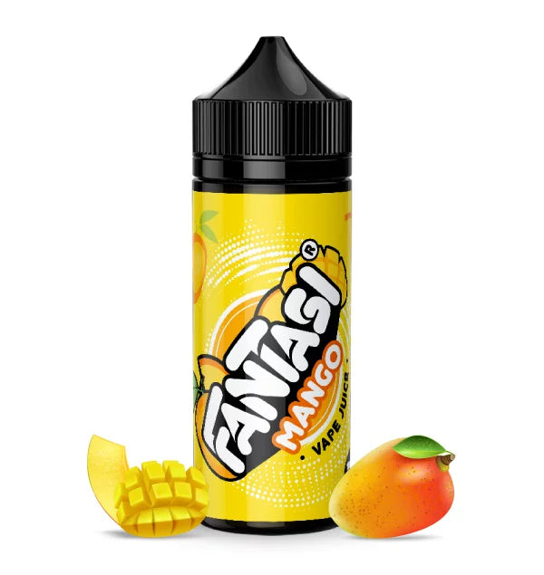 Fantasi 100ml Premium E- Liquid No Nicotine Shortfill