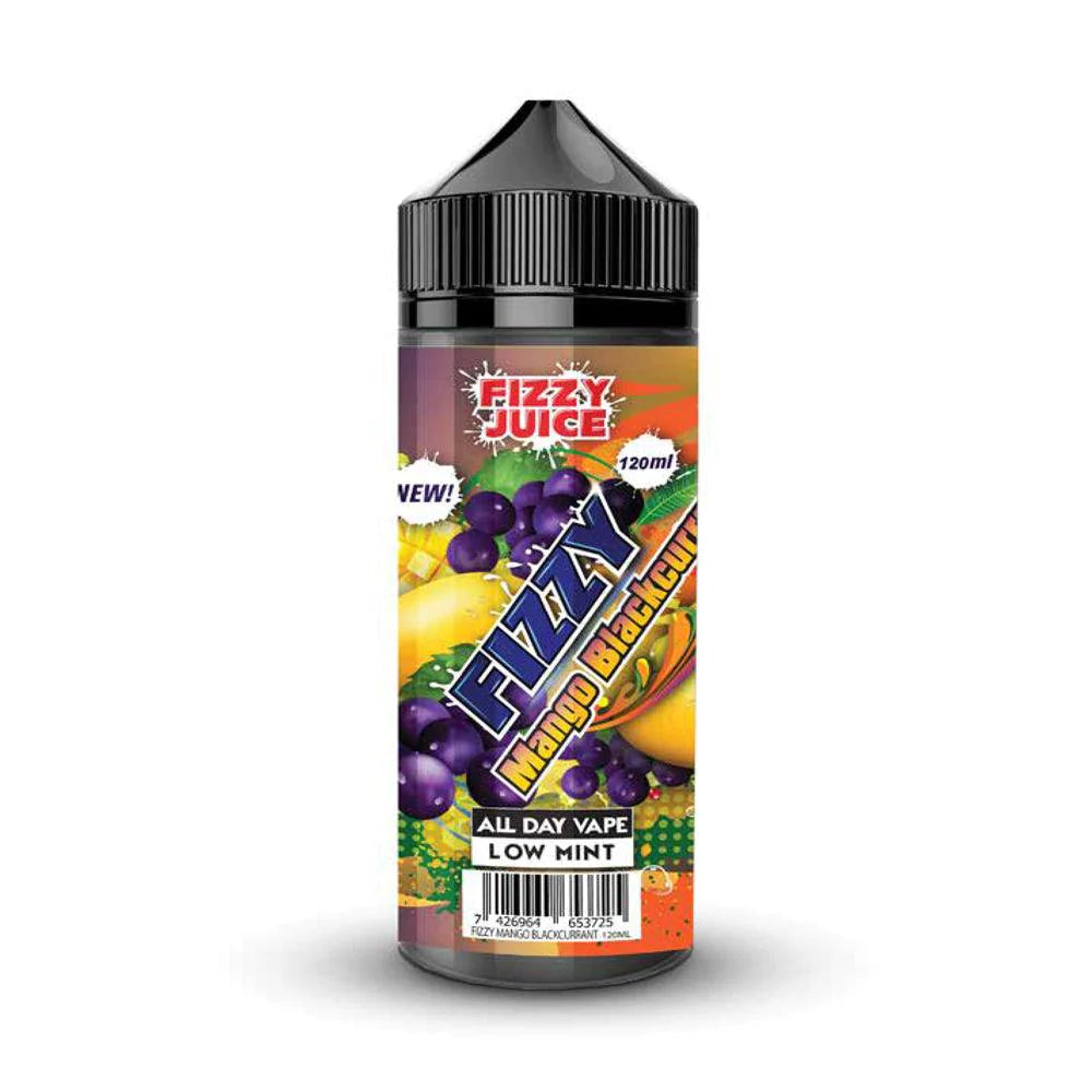 Fizzy Juice 100ML E- liquid No Nicotine Buy 3 Get 1 FREE