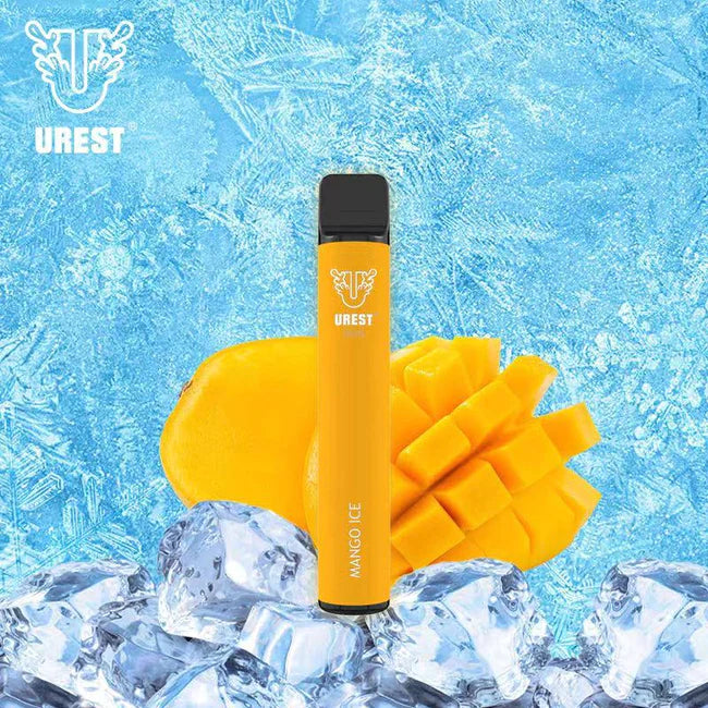 UREST Disposable Vape Device Upto 600 Puffs 2ML