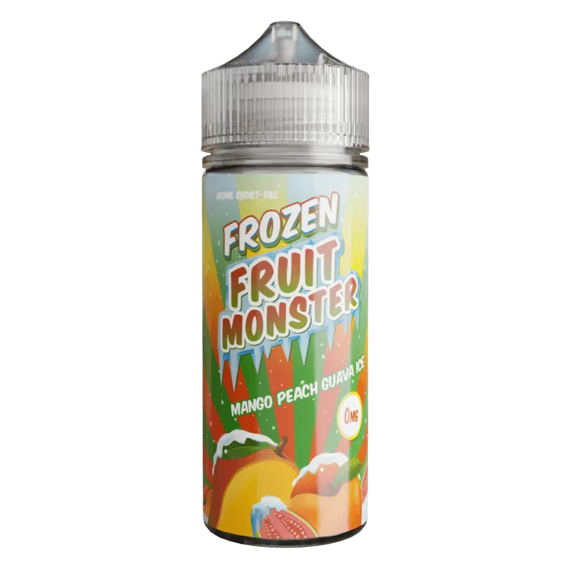 Jam Monster/Fruit/Custard Monster 100ML E-liquid No Nicotine Buy 3 Get 1 Free